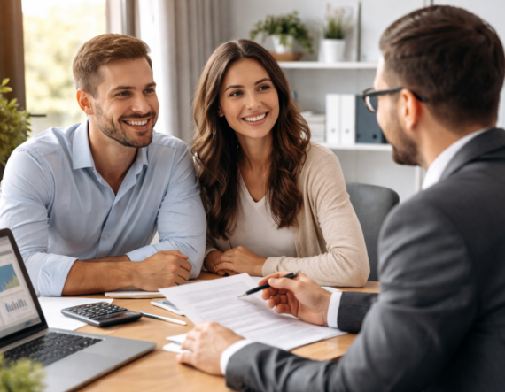 Asesor fiscal explicando la declaración de la renta 2025