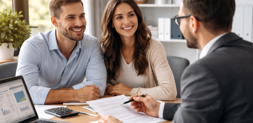 Asesor fiscal explicando la declaración de la renta 2025