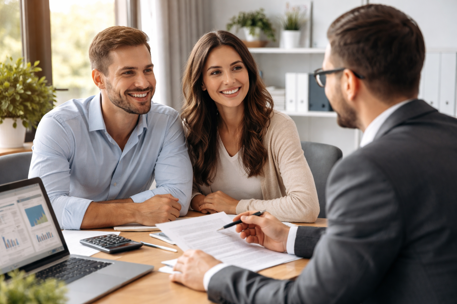 Asesor fiscal explicando la declaración de la renta 2025